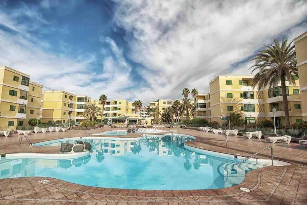 Apartamento Las Olas • Playa Del Ingles Exteriör bild